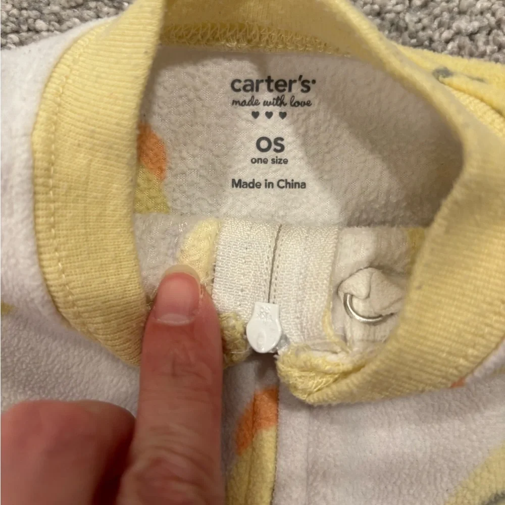 Carter’s fleece duck sleep bag
